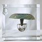 イッタラ iittala キューブ Cube LIGHT BLUE MUSHROOM オイバ・トイッカ ビンテージ 希少 ◇