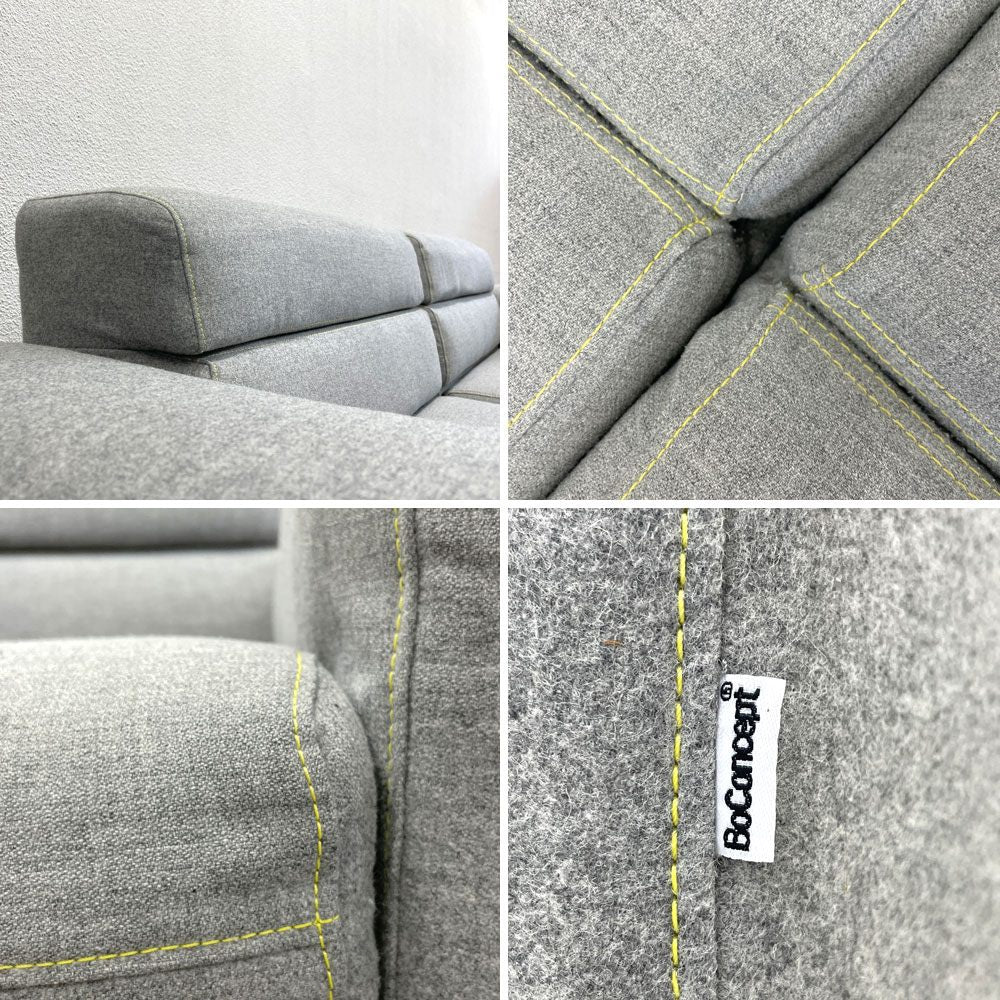 ボーコンセプト × メルセデス スマート BoConcept × smart スマートヴィル smartville セパレート 2シーター ソファ 廃番 当時定価：30万円以上 〓
