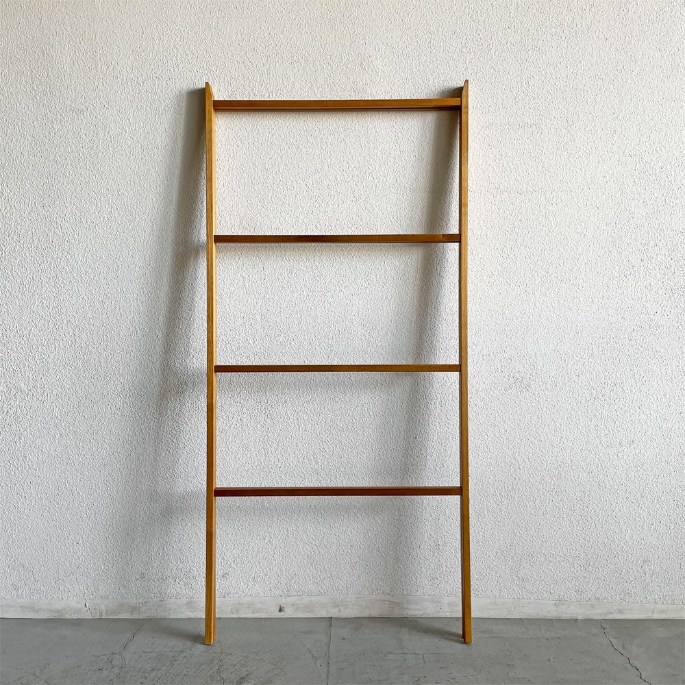 井藤昌志 IFUJI タオルラック L ハンガーラック ナラ材 W75 x H160cm シェーカー家具 受注生産品 現代作家 定価￥99,000- 〓