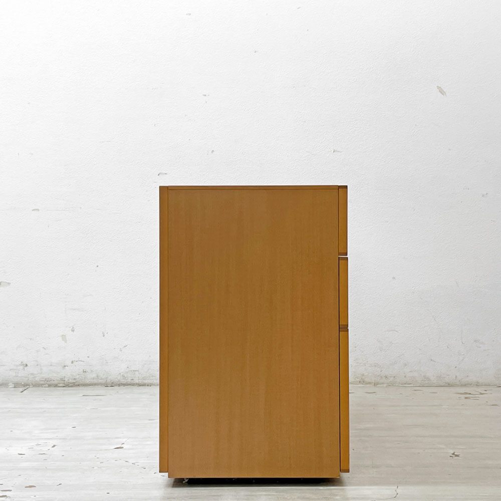 アルフレックス arflex コンポーザー COMPOSER 3段 チェスト キャビネット ナチュラル イタリアモダン シンプルデザイン ●