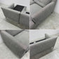 アイラーセン eilersen ストリームライン STREAMLINE カウチソファ ワイドタイプ 2P ＋ シェーズロング ＋ ヘッドレスト ＋ オーバーアームカバー 生地 COTTON-30 参考価格合計約68.4万円以上の品 #814-200 デンマーク アクタス ACTUS 取扱い 北欧家具 ダニッシュモダン 〓