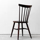 秋田木工 Akimoku ハンナチェア Hanna Chair スピンドルチェア ダイニングチェア ブラウン系 和モダン ジャパンビンテージ ●