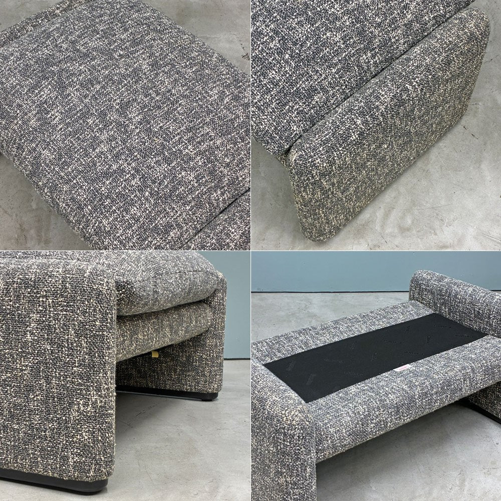 カッシーナイクスシー Cassina ixc. 675-OT マラルンガ MARALUNGA オットマン ファブリック FUN ヴィコ・マジストレッティ MoMA ◎