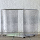 モンタナ Montana パントンワイヤー Panton Wire Single シングル クローム 34.5×34.5cm 脚付 ヴェルナー・パントン デンマーク ◇