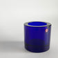 イッタラ iittala マリメッコ marimekko キビ kivi キャンドルホルダー コバルトブルー 60mm ガラス ヘイッキ・オルヴォラ フィンランド 北欧雑貨 箱付 ■