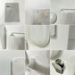 ヴィトラ vitra ウーテンシロ1 Uten.Silo 1 ホワイト 壁掛け収納 ウォールシェルフ インゴ・マウラー & ドロシー・ベッカー ミッドセンチュリー スペースエイジ ●