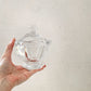 バカラ Baccarat アルクール Harcourt ミズーリ Missouri ジャムジャー シュガーポット Φ13cm スプーン欠品 クリスタルガラス フランス 廃番 ◎