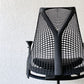 ハーマンミラー HermanMiller セイルチェア SAYL Chair サスペンションミドルバック アジャスタブルアーム デスクチェア タスクチェア イヴ・ベアール ◇