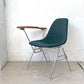 ハーマンミラー Herman Miller サイドシェルチェア セカンド 2nd ビンテージ アプホルスター スクールベース スタッキングベース 肘掛けテーブル付 イームズ ミッドセンチュリー G ★