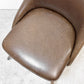 ジャーナルスタンダードファニチャー journal standard Furniture j.s.F バワリー BOWERY ダイニングチェア レザー 定価￥40,700- ●