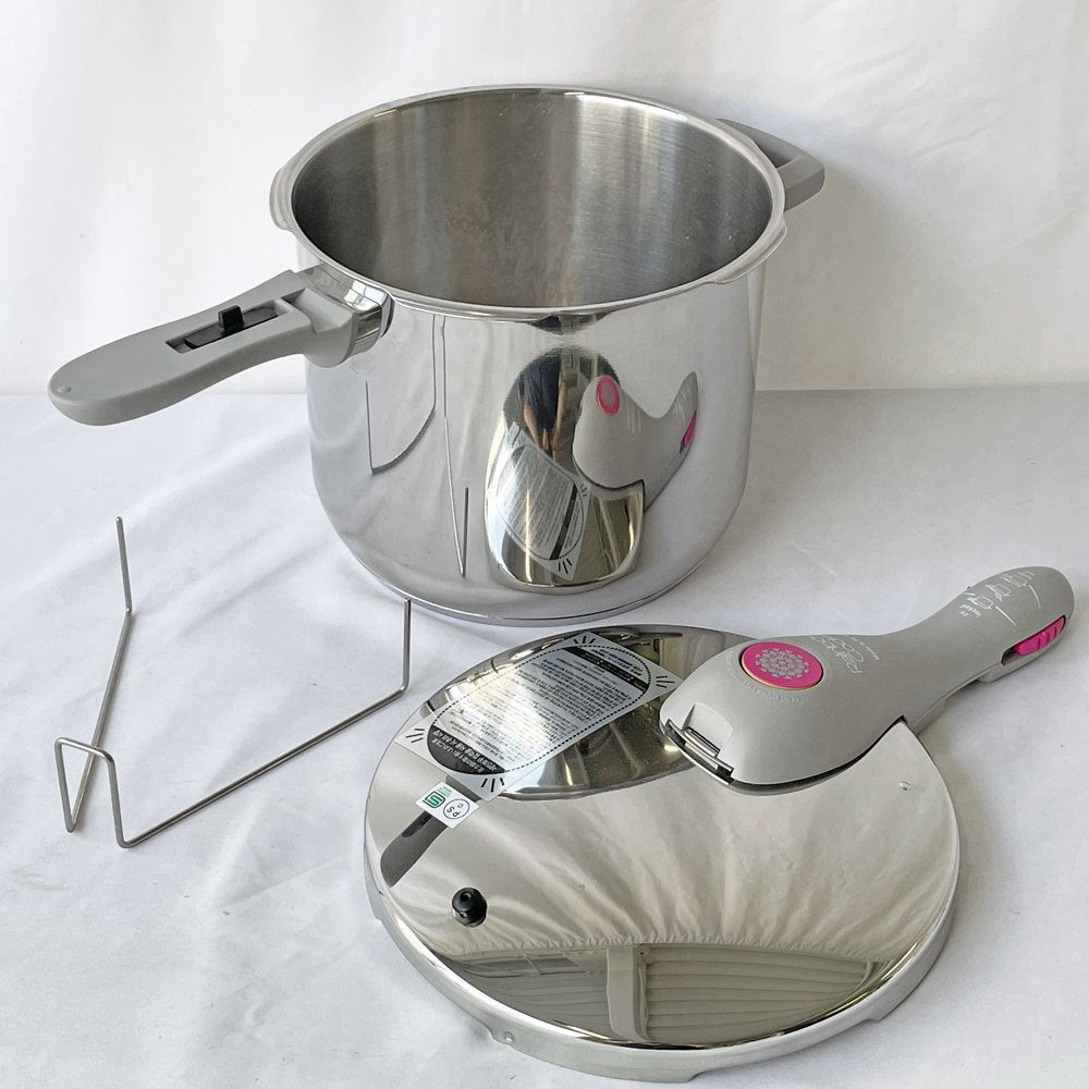 タッパーウェア Tupperware レインボークッカー Rainbow Cooker 圧力鍋 6.5L ドイツ製 ◇