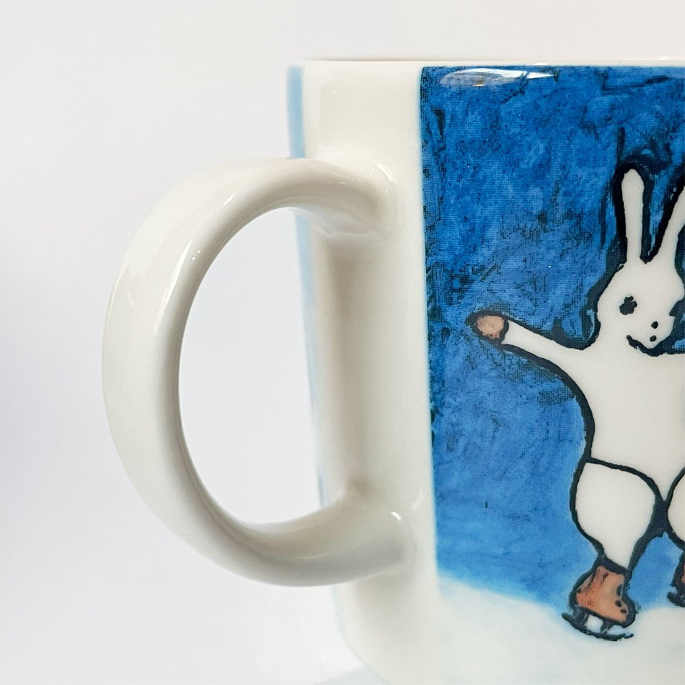 アラビア ARABIA Scope別注 ヘルヤ コレクション 2024 Helja Collection バニーマグ Hooray うさぎ マグカップ 300ml 北欧食器 ★
