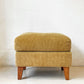 トラックファニチャー TRUCK FURNITURE エフケーソファ トリム FK SOFA TRIM オットマン コーデュロイ グリーン ウォールナット無垢材 張地F-21 ★