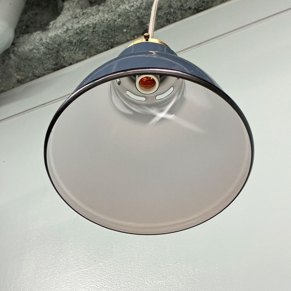 アートワークスタジオ ART WORK STUDIO カスタムシリーズ ベーシックペンダントライト Brass Pendant Light × Emission Steel 定価￥19,800- B ◎