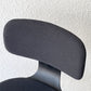 ヴィトラ vitra ルーキー Rookie デスクチェア キャスターチェア コンスタンチン・グルチッチ ダークグレー系ファブリック 定価￥78,100- ◇
