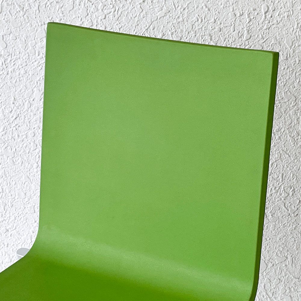 ヴィトラ vitra. ゼロスリー .03 ダイニングチェア スタッキングチェア マールテン・ヴァン・セーヴェレン Maarten Van Severen グリーン B ◇