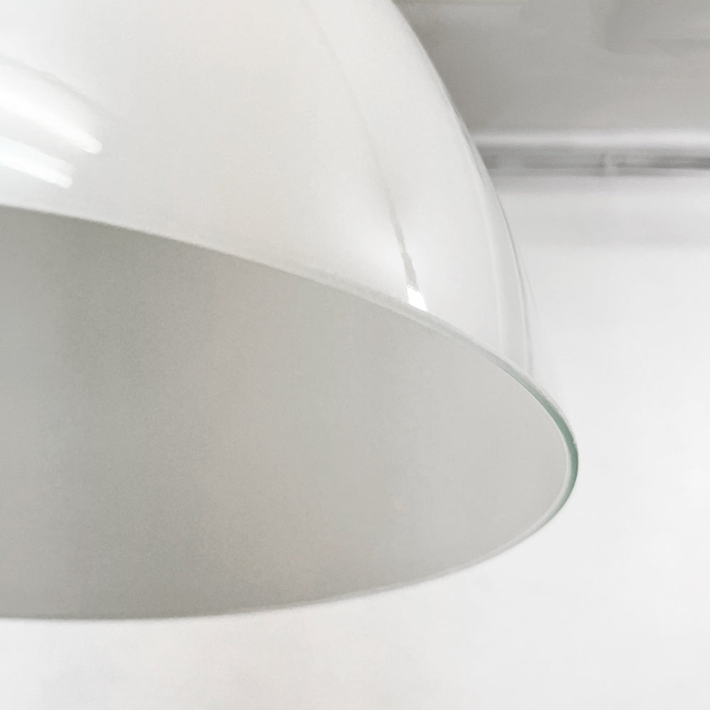 ルイスポールセン Louis Poulsen トルボー 220 Toldbod Glass Pendant ペンダントライト ホワイト 乳白ガラス 箱付 ポール・ヘニングセン ●