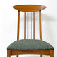 ブロイヒル Broyhill スカルプトラ Sculptra ダイニングチェア ウォールナット USビンテージ vintage ミッドセンチュリー A ●