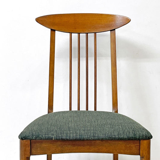 ブロイヒル Broyhill スカルプトラ Sculptra ダイニングチェア ウォールナット USビンテージ vintage ミッドセンチュリー A ●