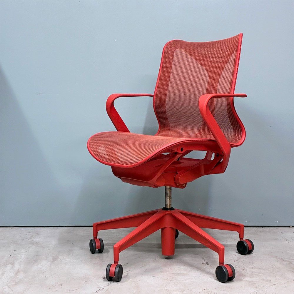 ハーマンミラー Herman Miller コズムチェア Cosm Chair キャニオン ローバック 固定アーム スタジオ7.5  ◎
