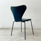 フリッツハンセン Fritz Hansen 3107 セブンチェア フルパティング アルネ・ヤコブセン ミッドナイトブルー デンマーク 北欧家具 A ●