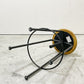 クラッシュゲート CRASHGATE ノットアンティークス Knot Antiques コンベックス CONVEXⅢ STOOL ハイスツール Lサイズ オーク材 昇降式 ●
