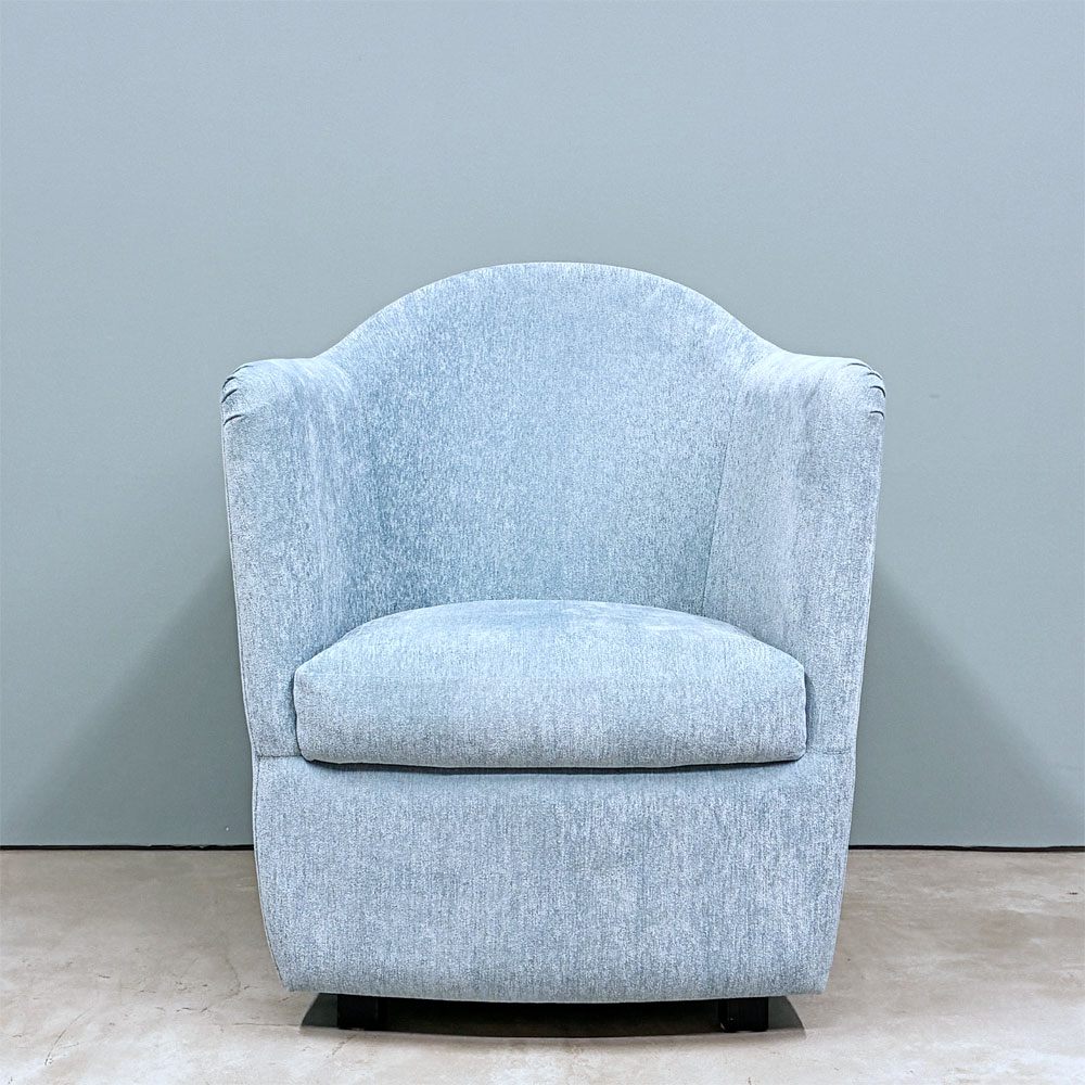 イデー IDEE ドレス ソファ Dress Sofa 1pソファ 1人掛け ラウンジ 水色 ナチュラル ファブリック 北欧テイスト ◎