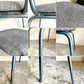 アクメファニチャー ACME Furniture グランドビュー チェア GRANDVIEW CHAIR ダイニングチェア ファブリック グレー系 アイアン脚 廃番ア ■