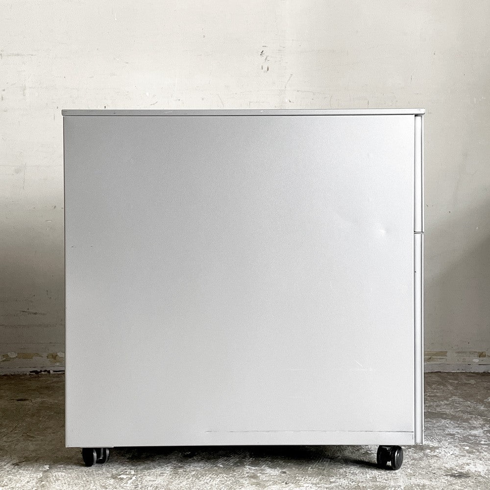 カッシーナ Cassina ixc. AFドロワー AF DRAWER デスクキャビネット ワゴン 鍵付属 キャスターロック機能付き イタリア ミニマルデザイン ■