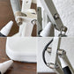 アングルポイズ ANGLEPOISE オリジナル1227 Original1227 ミニ Mini テーブルランプ デスクライト リネンホワイト バネ1本欠品 インダストリアルデザイン ◇