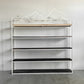 スタジオ・アペイロン STUDIO APEIRON リブレリア モンターニャ Libreria Montagna 江の島 ブックケース ENOSHIMA BOOKCASE イタリア ナチュラルモダン 飾り棚 オープンシェルフ オーク無垢材 5段 本棚 ディスプレイラック 定価約83万円 〓