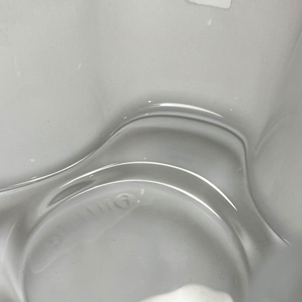 イッタラ iittala アルヴァ・アアルトコレクション Alvar Aalto Collection キャンドルホルダー 55mm フロスト 箱付 廃番 北欧雑貨 ★