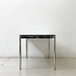 USMハラー USM Haller モジュラーファニチャー ハラーテーブル ワーキングデスク H70cm アジャスター パールグレーラミネート(ホワイト) 高さ調整機能付 スイス A ●