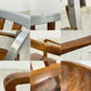 ショーウォーカー SHAW WALKER アルミニウム デスクチェア Aluminum Desk Chair アームチェア メイプル材×アルミ USビンテージ Vintage インダストリアル 希少 ●