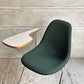 ハーマンミラー Herman Miller サイドシェルチェア セカンド 2nd ビンテージ アプホルスター スクールベース 肘掛けテーブル付 イームズ ミッドセンチュリー A  ♪