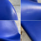 ヴィトラ vitra パントンチェア Panton Chair ブルー 屋内外使用可 ヴェルナー・パントン 旧モデル 廃番カラー ミッドセンチュリー スペースエイジ A ♪