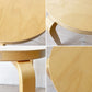 アルテック artek スツール60 Stool60 バーチ材 3本脚 アルヴァ・アアルト ナチュラルラッカー 80周年記念モデル 北欧家具 ★