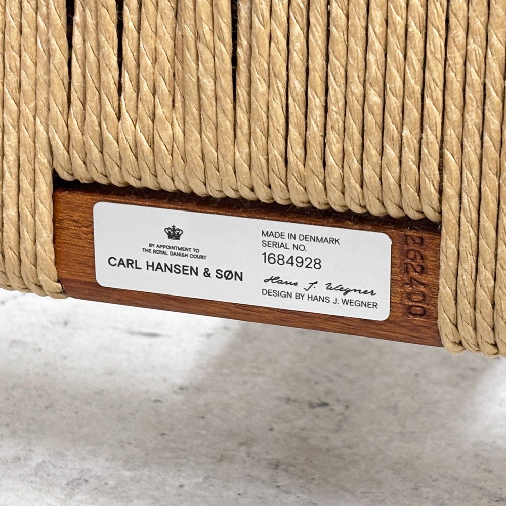 カールハンセン＆サン Carl Hansen & Son CH24 Yチェア オイルフィニッシュ ハンス・J・ウェグナー マホガニー材 デンマーク 北欧家具 販売終了品 ●