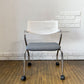 ヴィトラ vitra ビザロール Visaroll デスクチェア ミーティングチェア キャスターベース スタッキング アントニオ・チッテリオ ◎