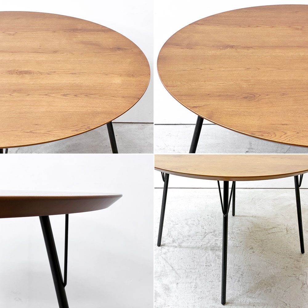アクメファニチャー ACME Furniture グランビュー アトリエ ラウンドテーブル GRANDVIEW ATELIER ROUND TABLE Φ110cm ●