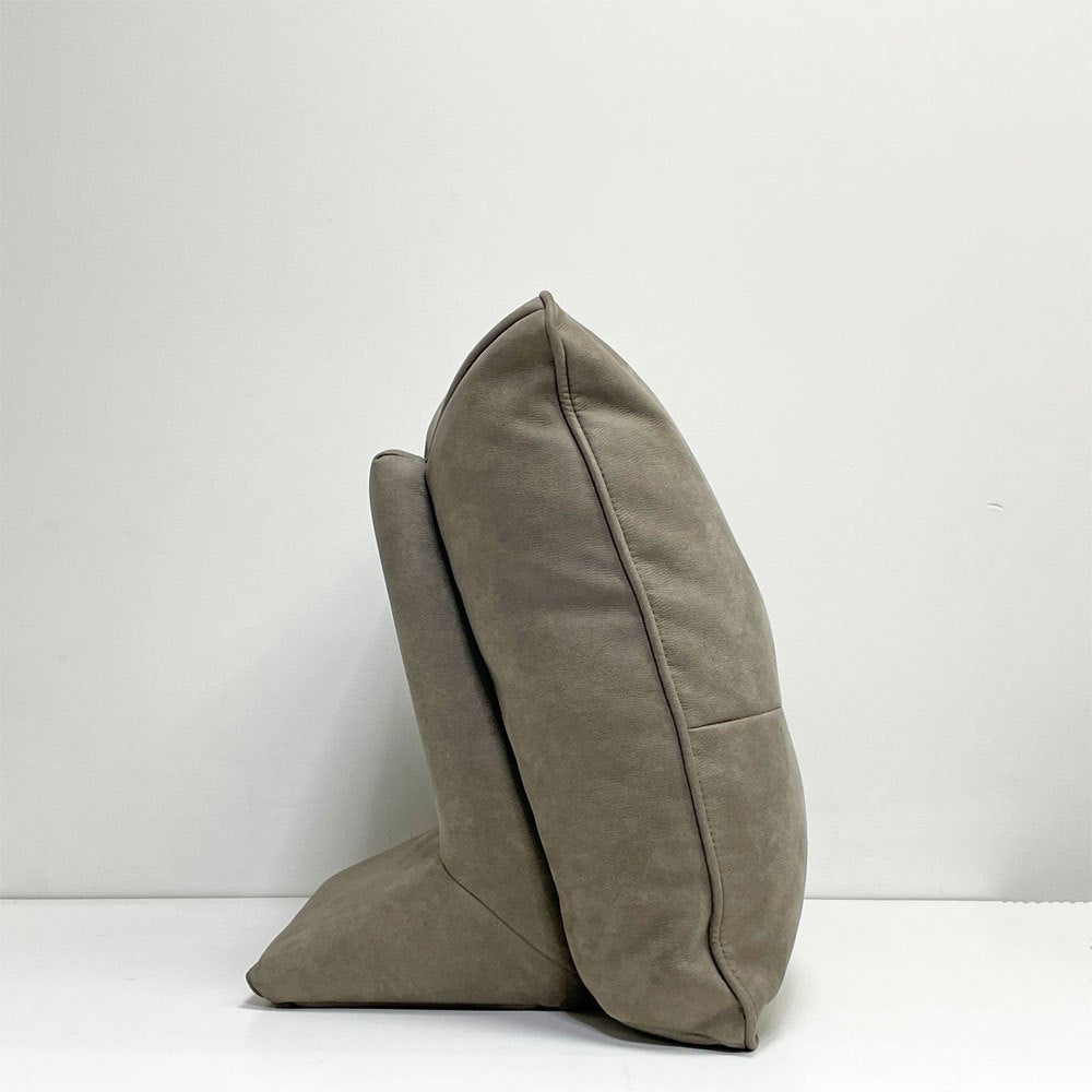 リラックスフォーム RELAX FORM アルフレード ALFREDO ソファ 背クッション 置き型クッション レザーテックス 関家具 ハイタイプ H52cm 展示品 ●