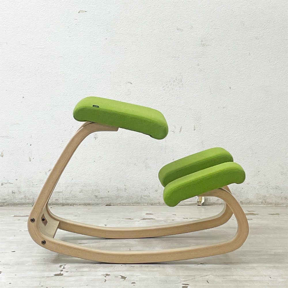 ストッケ STOKKE ヴァリエール VARIER ヴァリアブル Variable バランスチェア ロッキング ライム ピーター・オプスヴィック 北欧ノルウェー ●