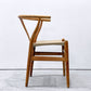 カールハンセン＆サン Carl Hansen & Son CH24 Yチェア オイルフィニッシュ ビーチ材 ハンス・J・ウェグナー デンマーク ペーパーコード張替済 日本仕様サイズ ビンテージ A ●