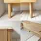 イデー IDEE スティルト サイドボード L STILT SIDEBOARD L Natural オーク材 ナチュラル マリナ・ボーティエ 美品 ★
