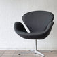 フリッツハンセン Fritz Hansen スワンチェア SWAN ラウンジチェア クヴァドラ SERPENTINE アルネ・ヤコブセン 2024年製 定価734,800円 ◇