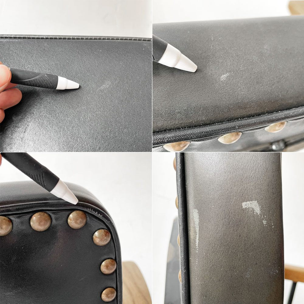 トラックファニチャー TRUCK FURNITURE デスクワークチェア DESKWORK CHAIR アーム付き 本革 昇降機能 キャスター付き 参考価格￥ 183,700- ★