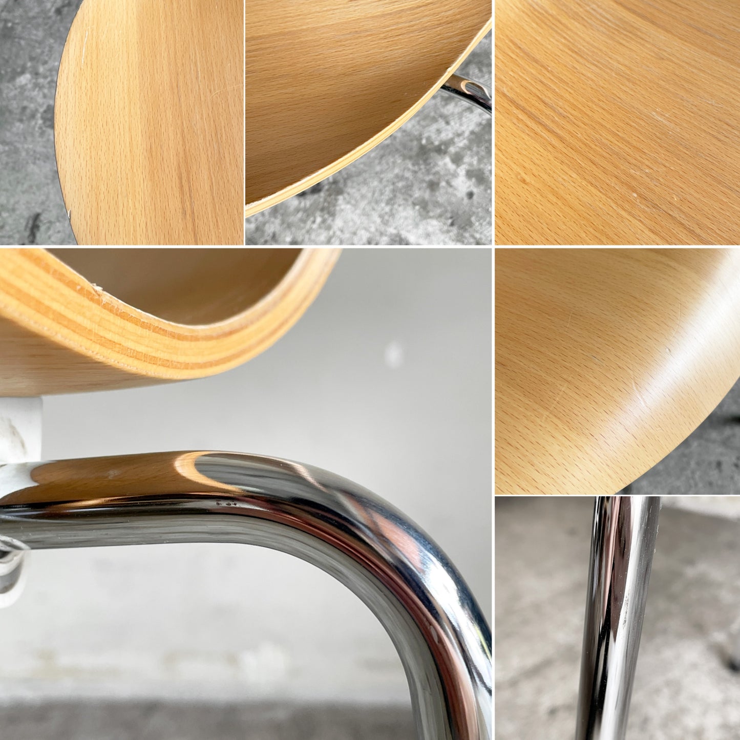 フリッツハンセン Fritz Hansen 3107 セブンチェア ビーチ材 ナチュラル アルネ・ヤコブセン Arne Jacobsen スタッキング デンマーク 北欧家具 ■