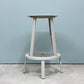 ヘイ HAY リボルバー バースツール ロー REVOLVER BAR STOOL LOW H65cm スカイグレー 回転式座面 レオン・ランズメイヤー デンマーク 定価¥51,700- ◎