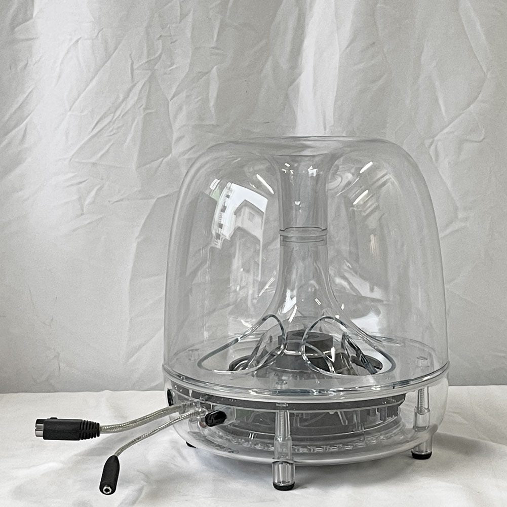 ハーマンカードン Harman Kardon Soundsticks Wireless SOUNDSTICKSBTJP Bluetooth スピーカー ワイヤレス スケルトン 2014年製 箱付き ◇