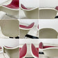 ハーマンミラー Herman Miller ビンテージ エアポートベンチ タンデムシート 4連 アームシェル 2nd PVCレザー イームズ 希少 ●